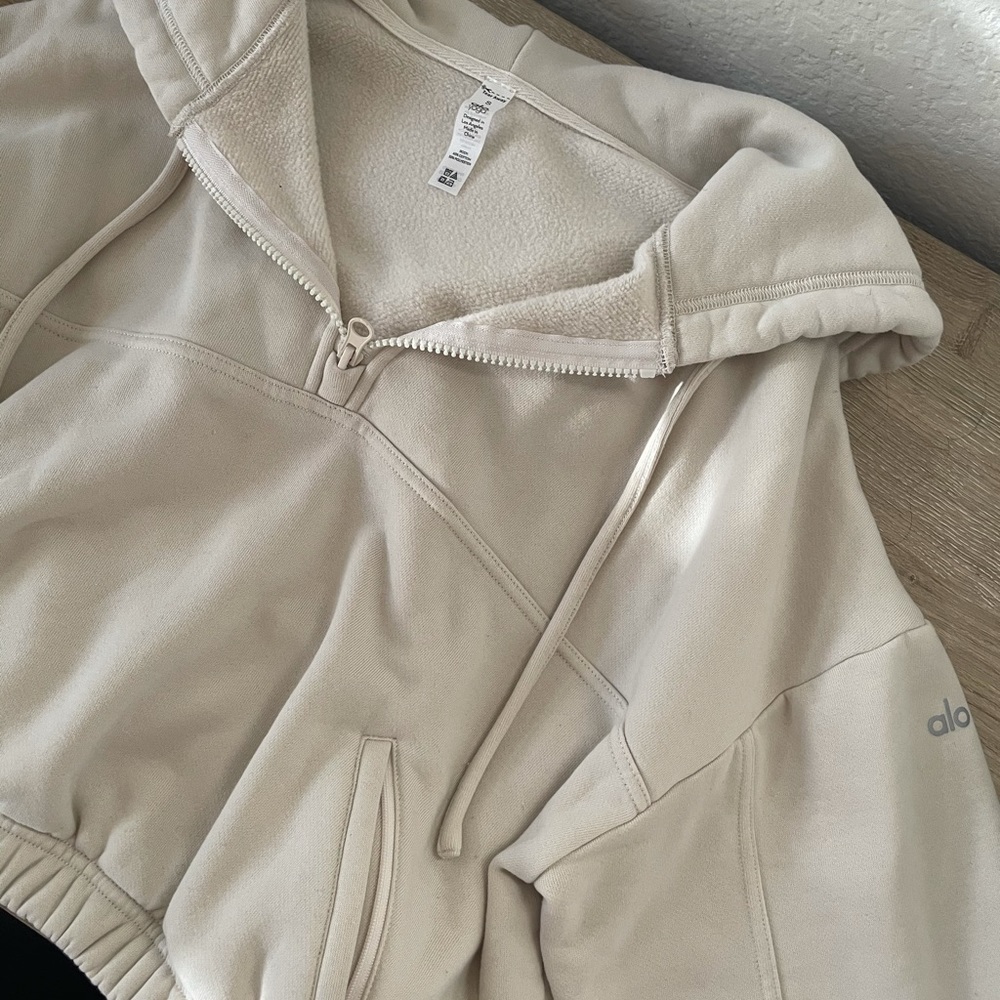 ALO Stadium half-zip hoodie